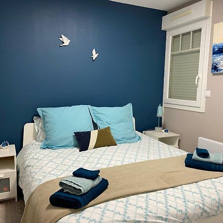 Le Bon Endroit En Bord De Mer, Vue Mer , Parking Et Wifi 위머로우 외부 사진