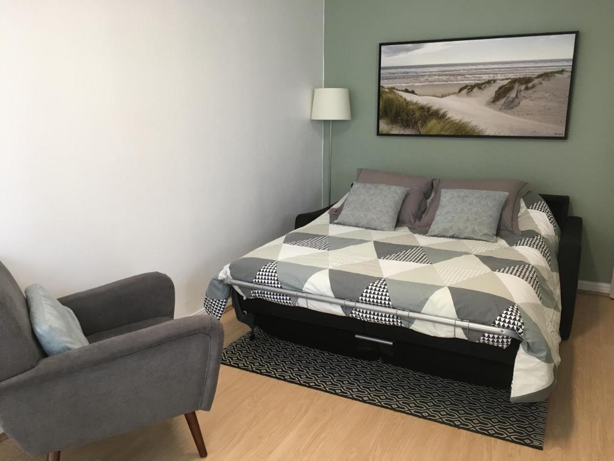 Le Bon Endroit En Bord De Mer, Vue Mer , Parking Et Wifi 위머로우 외부 사진