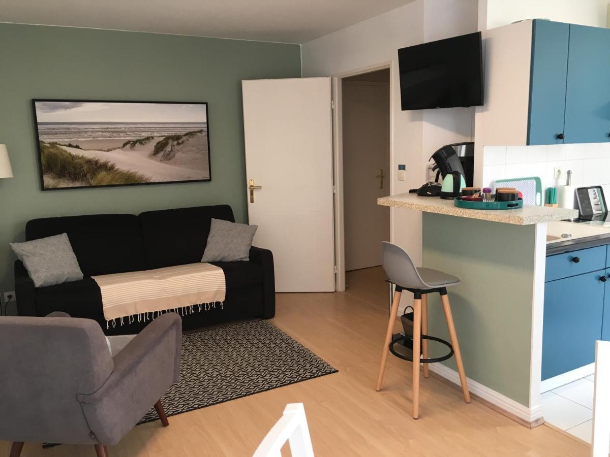 Le Bon Endroit En Bord De Mer, Vue Mer , Parking Et Wifi 위머로우 외부 사진