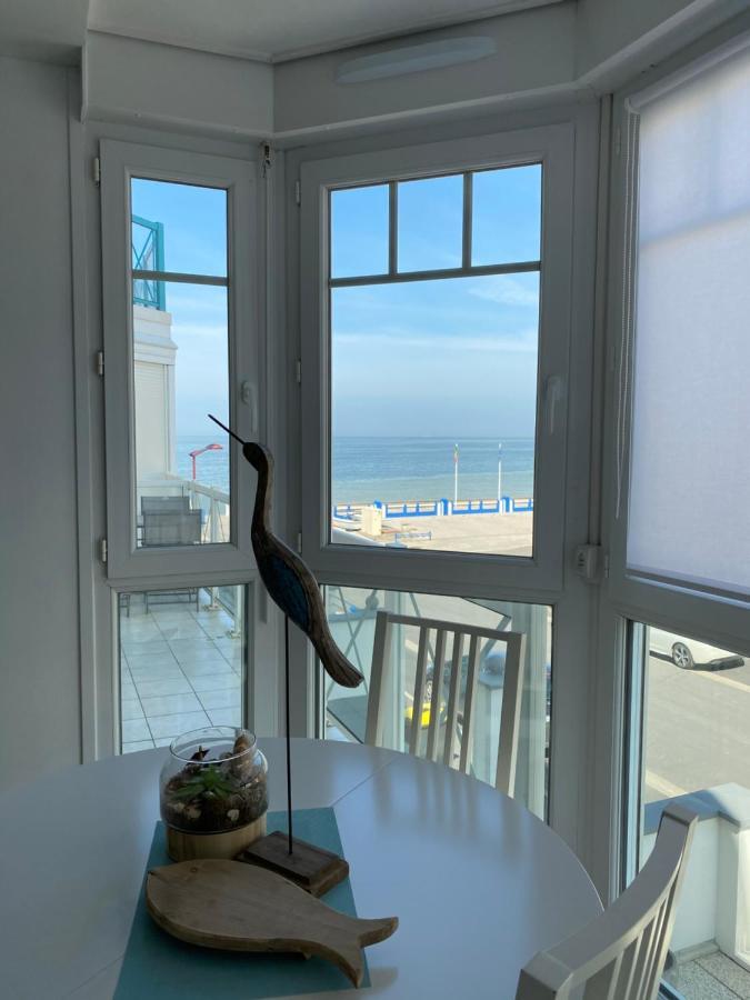 Le Bon Endroit En Bord De Mer, Vue Mer , Parking Et Wifi 위머로우 외부 사진