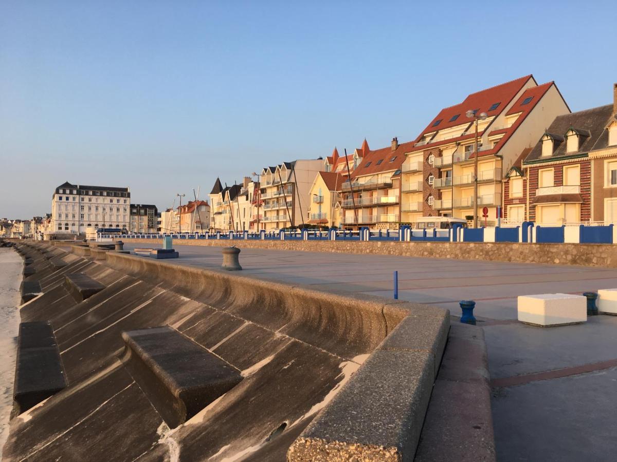 Le Bon Endroit En Bord De Mer, Vue Mer , Parking Et Wifi 위머로우 외부 사진