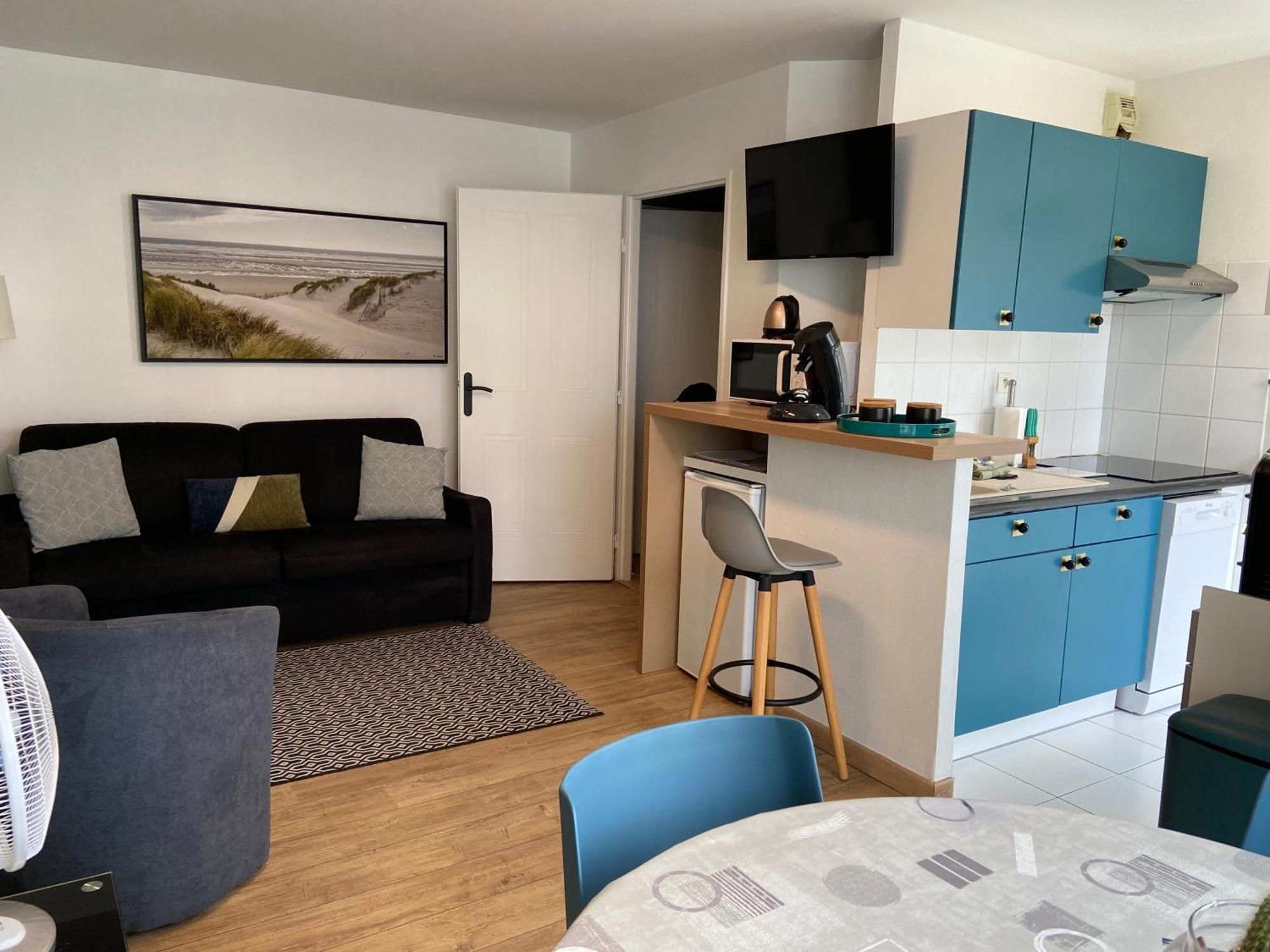 Le Bon Endroit En Bord De Mer, Vue Mer , Parking Et Wifi 위머로우 외부 사진