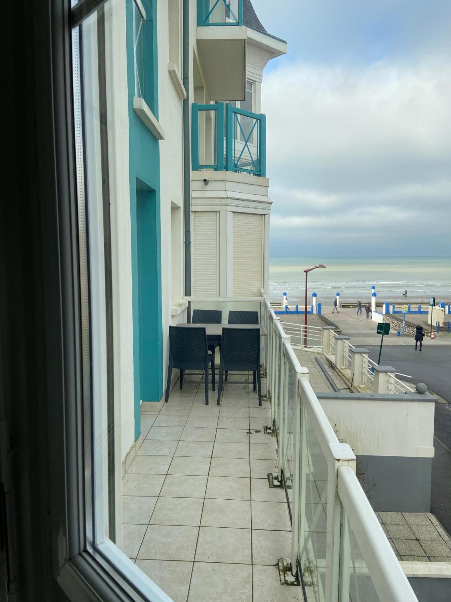 Le Bon Endroit En Bord De Mer, Vue Mer , Parking Et Wifi 위머로우 외부 사진