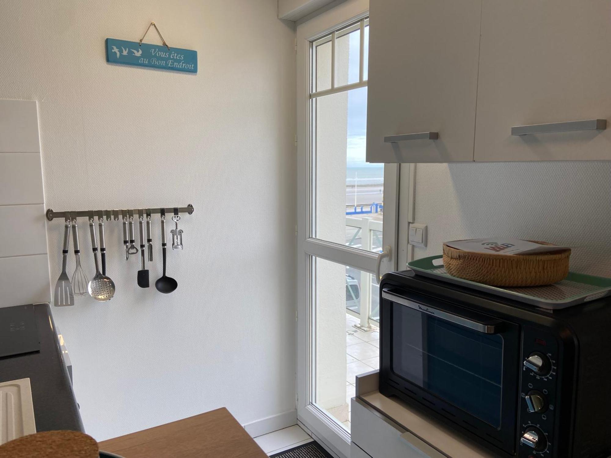 Le Bon Endroit En Bord De Mer, Vue Mer , Parking Et Wifi 위머로우 외부 사진