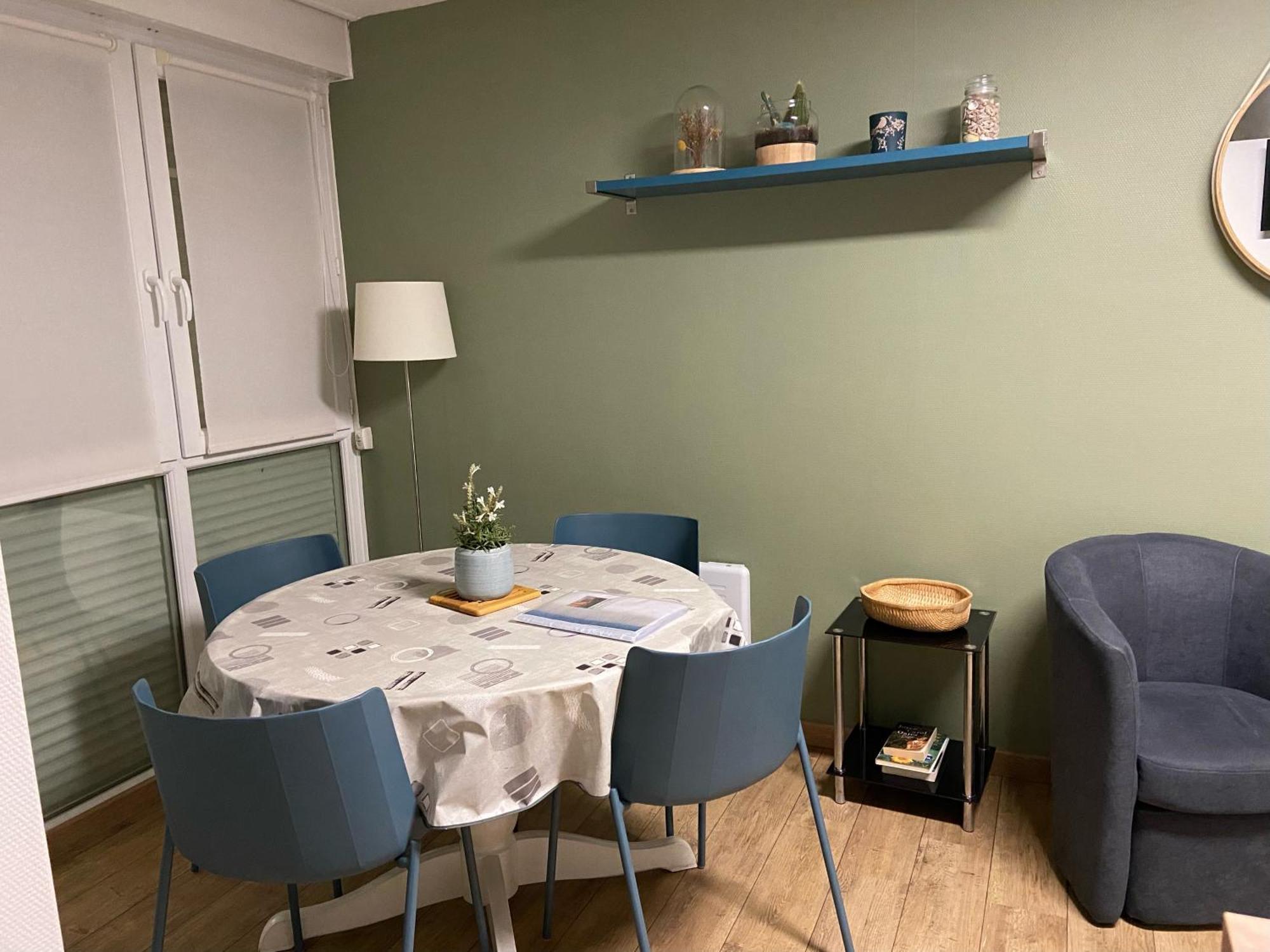 Le Bon Endroit En Bord De Mer, Vue Mer , Parking Et Wifi 위머로우 외부 사진