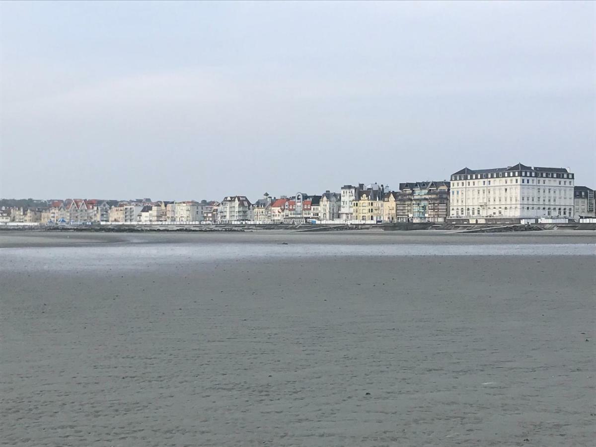 Le Bon Endroit En Bord De Mer, Vue Mer , Parking Et Wifi 위머로우 외부 사진