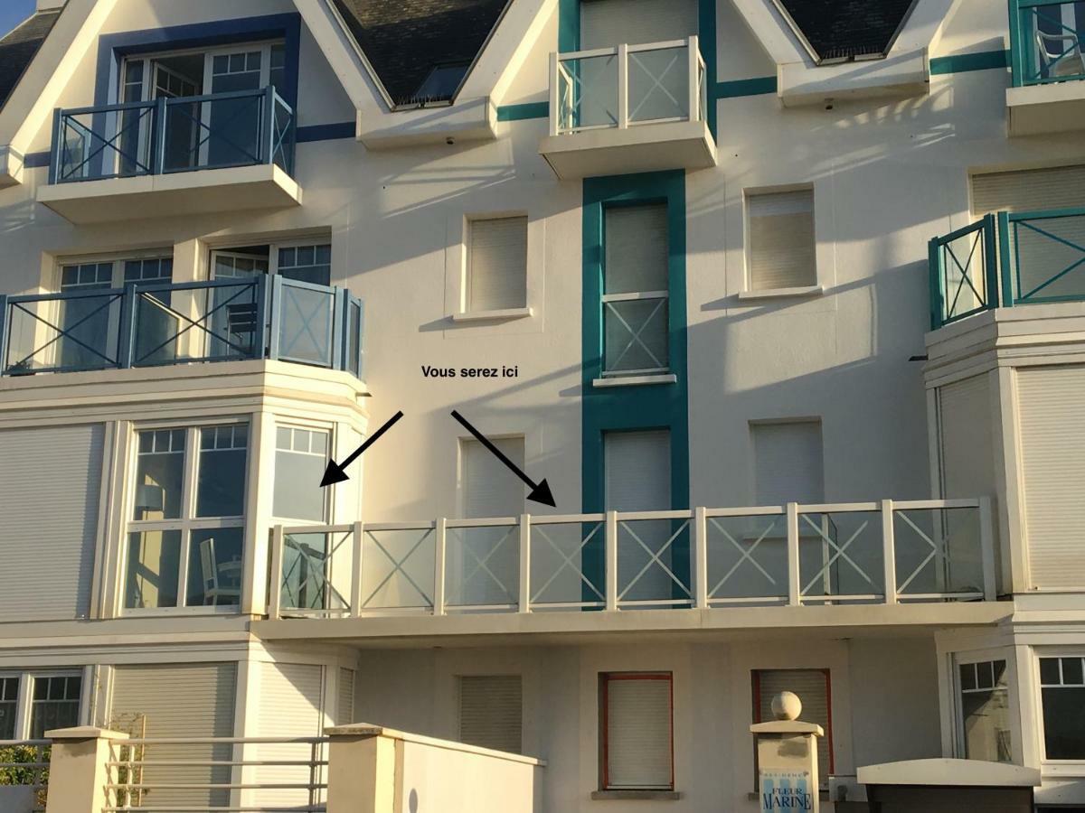 Le Bon Endroit En Bord De Mer, Vue Mer , Parking Et Wifi 위머로우 외부 사진