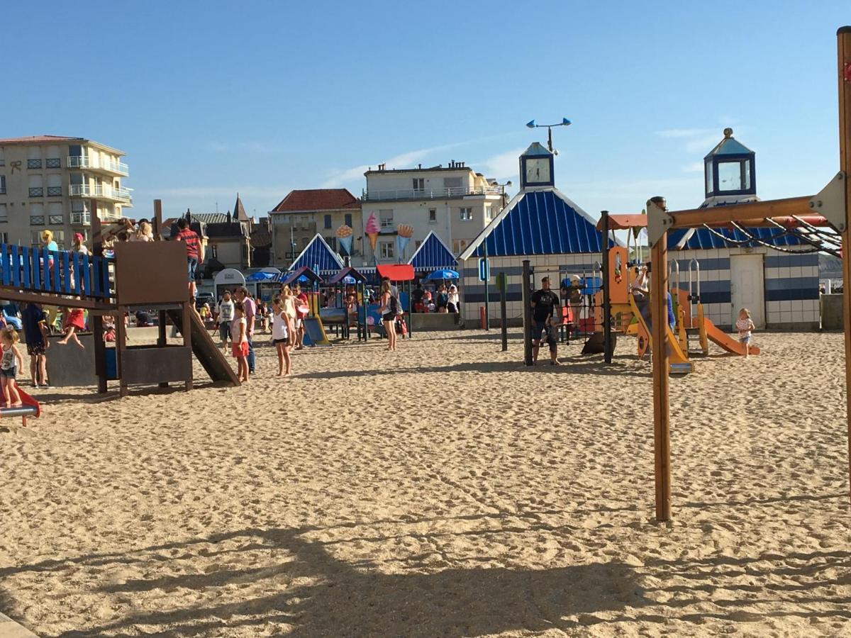Le Bon Endroit En Bord De Mer, Vue Mer , Parking Et Wifi 위머로우 외부 사진