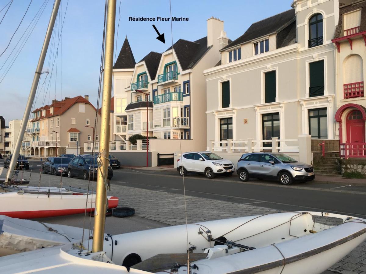 Le Bon Endroit En Bord De Mer, Vue Mer , Parking Et Wifi 위머로우 외부 사진